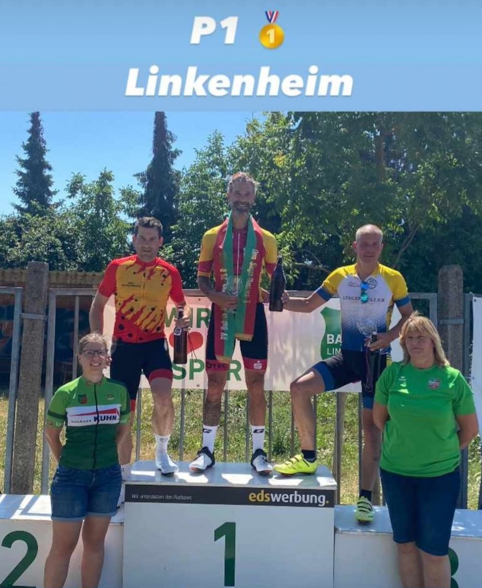 Treppchen Mike