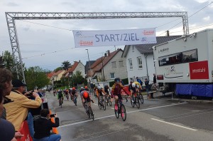 Zieleinlauf