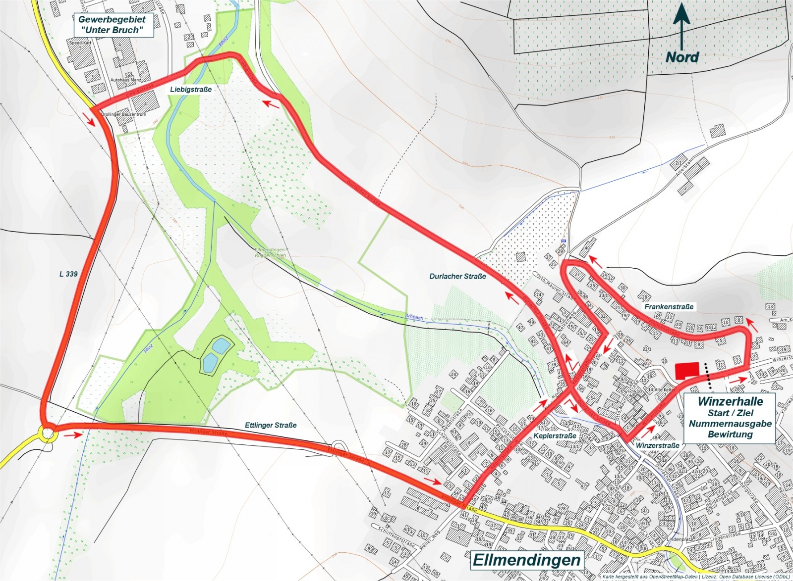 Rundkurs_Ellmendingen_4Km_2024